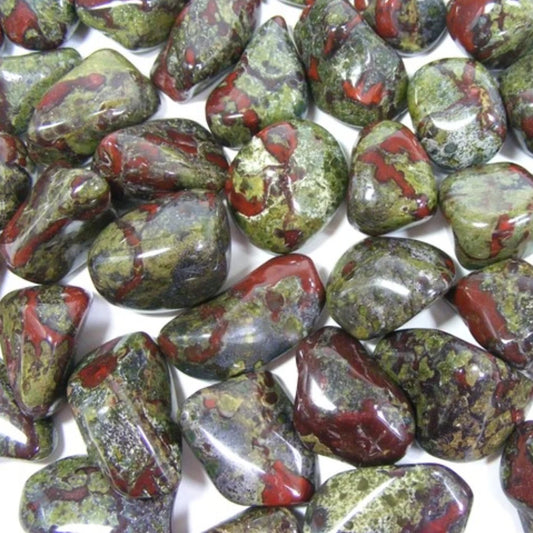 Dragon Blood Tumble Stones