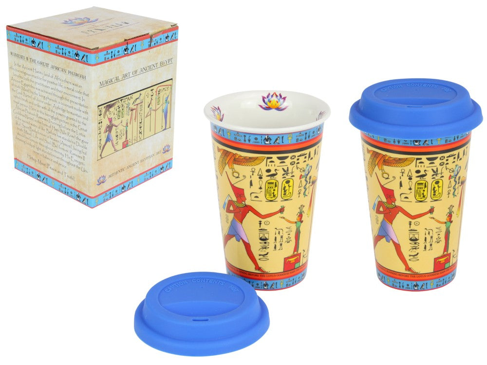 *Egyptian Travel Mug