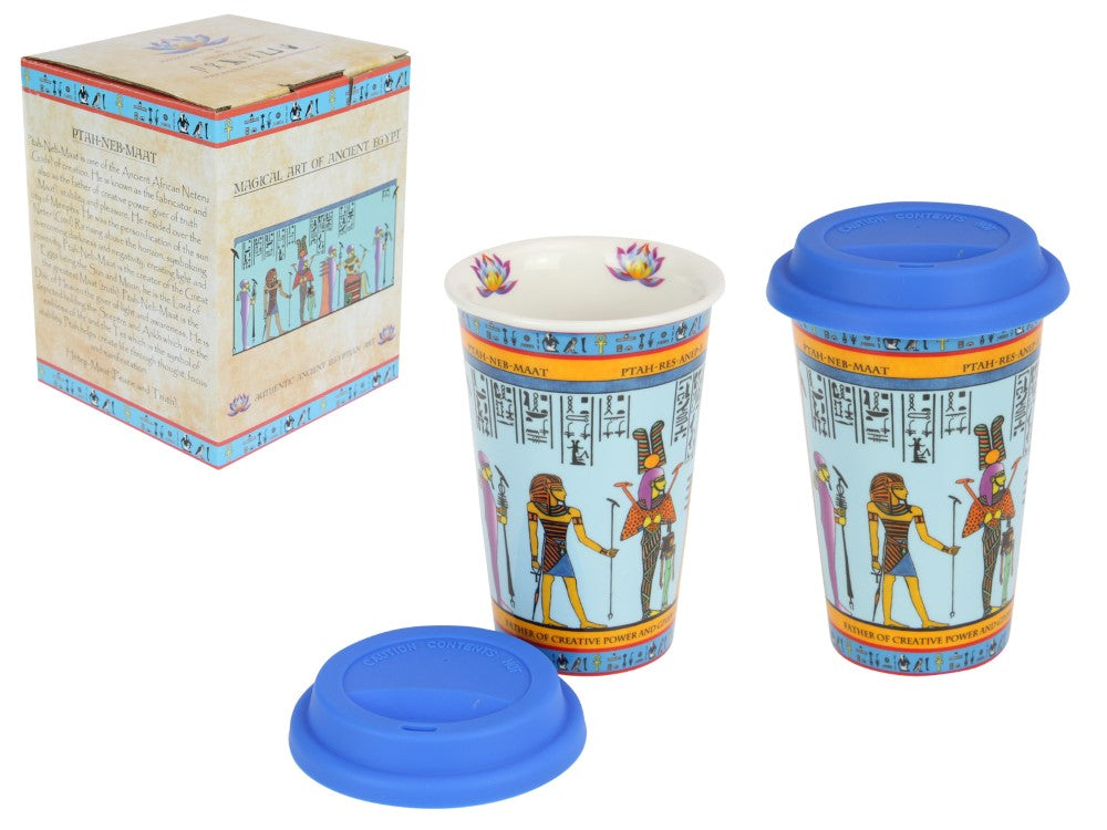 *Egyptian Travel Mug