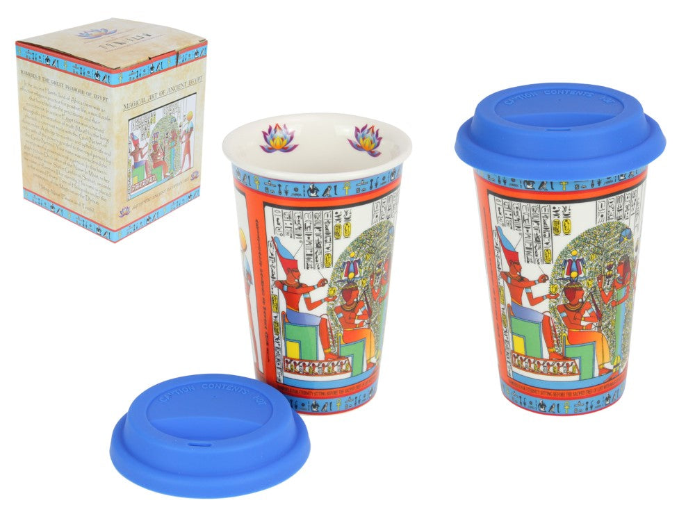 *Egyptian Travel Mug