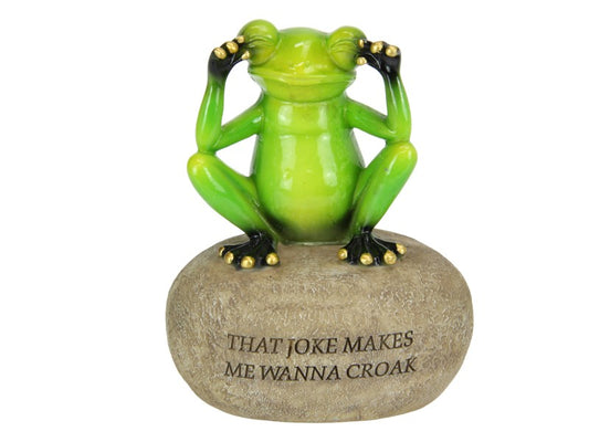 Croak Joke Frog