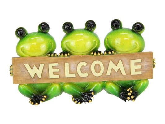 Welcome Frogs