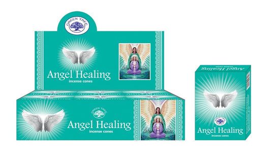 Angel Healing Incense Cones