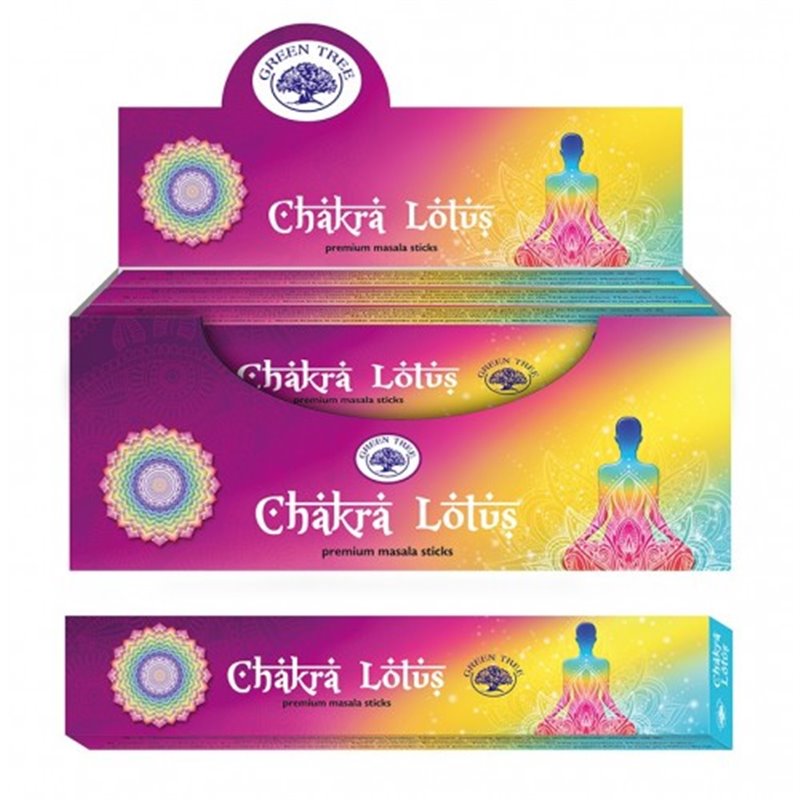 Chakra Lotus Incense Sticks