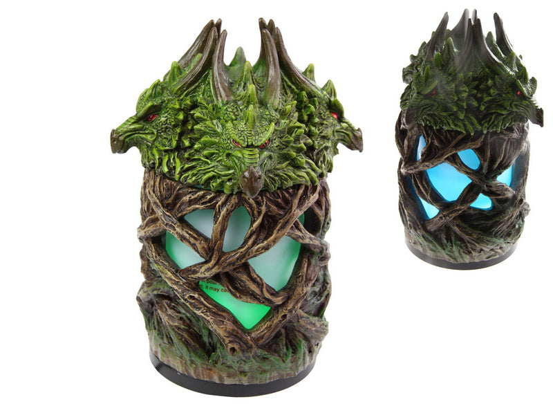 Dragon Forest Design Oil Humidifier/Diffuser Lamp