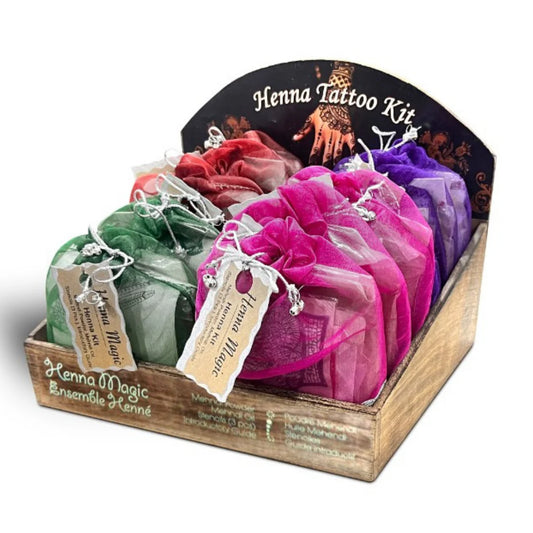Henna Tattoo Kit