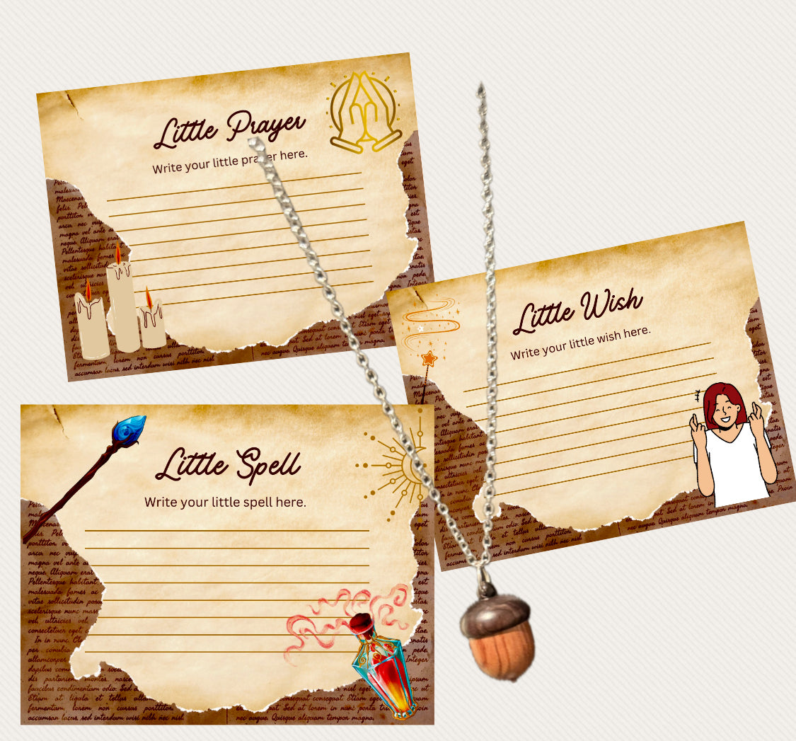 *Little Acorn Necklace