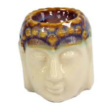 Ceramic Multi-Colour Buddha Oil Burner