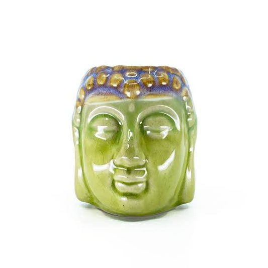 Ceramic Multi-Colour Buddha Oil Burner