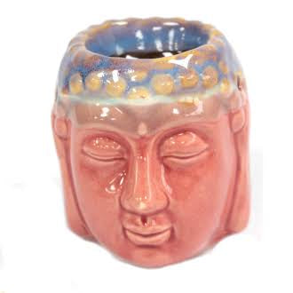 Ceramic Multi-Colour Buddha Oil Burner