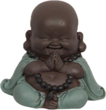 Happy Little Buddha Figurines