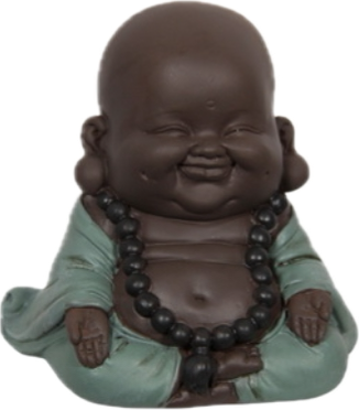 Happy Little Buddha Figurines