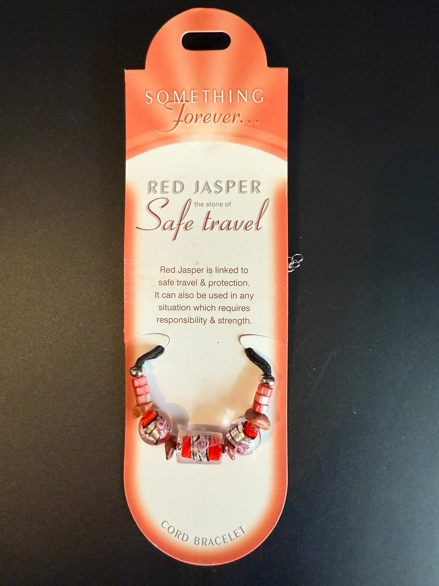 Something Forever Gemstone Cord Bracelet