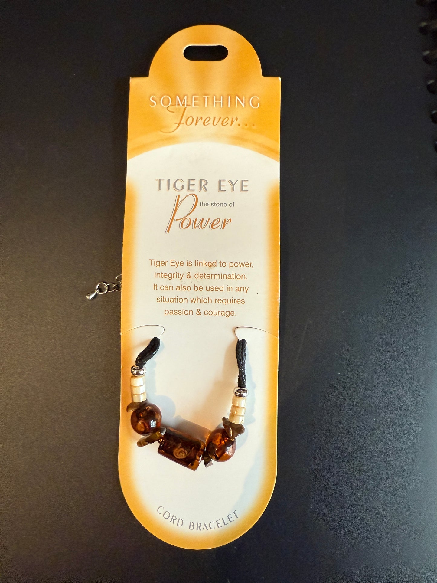 Something Forever Gemstone Cord Bracelet
