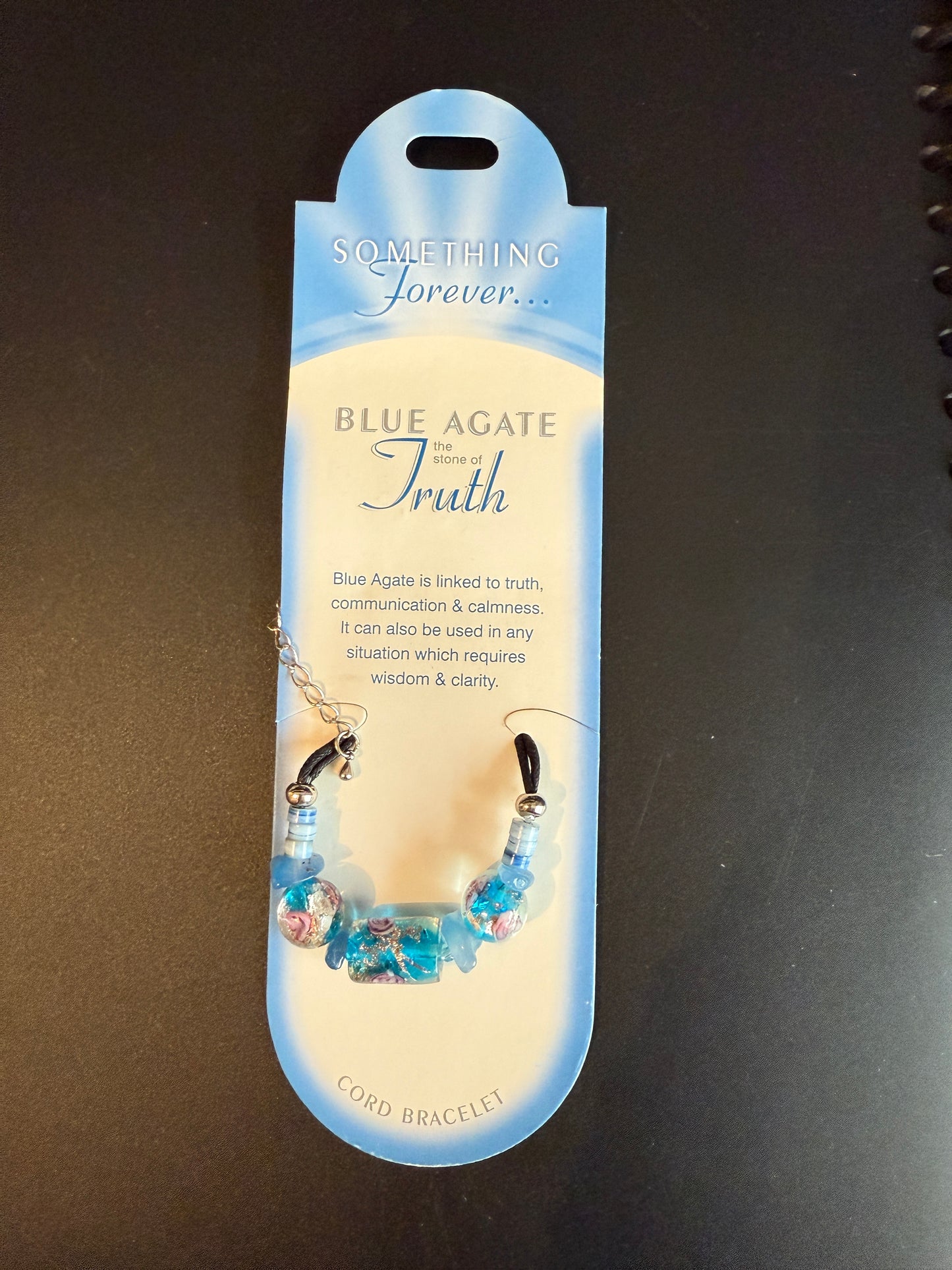 Something Forever Gemstone Cord Bracelet