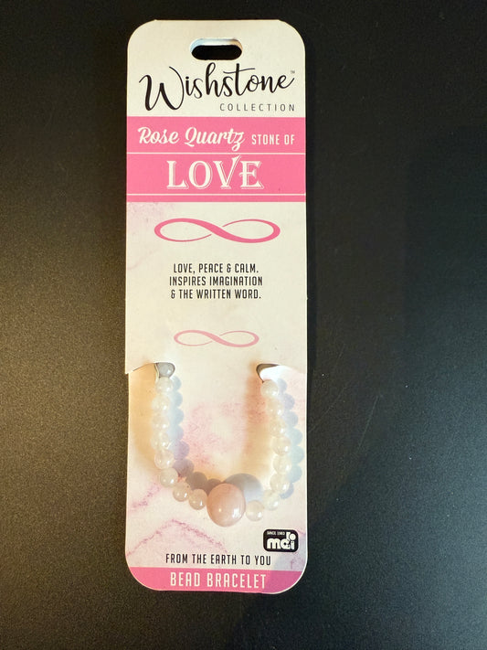 Wishstone Bead Bracelet