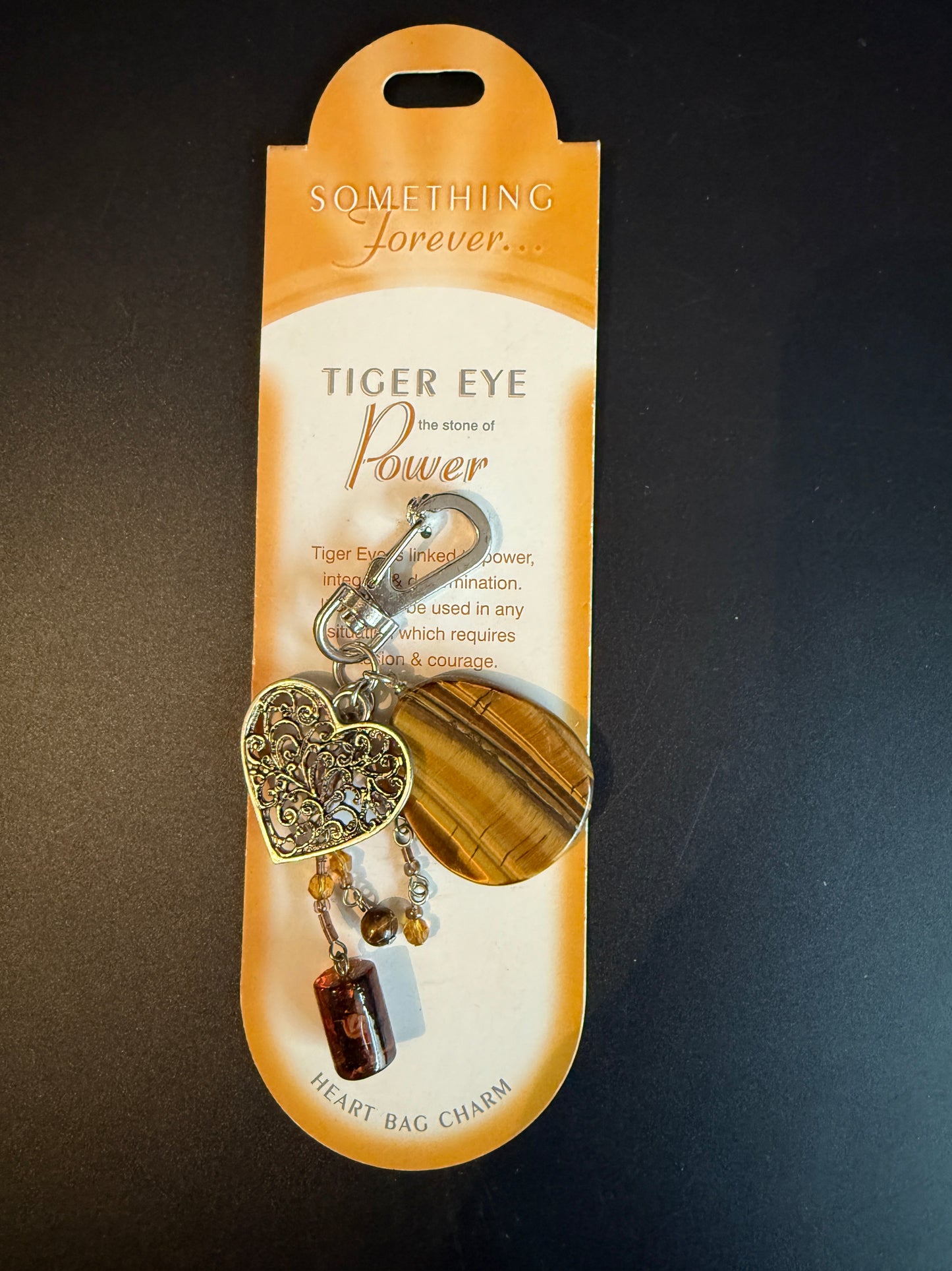 Something Forever Key Chain Gemstone