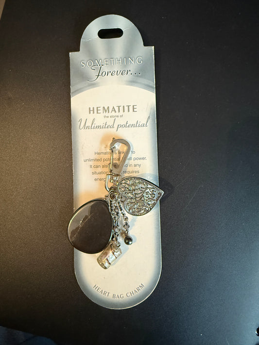 Something Forever Key Chain Gemstone