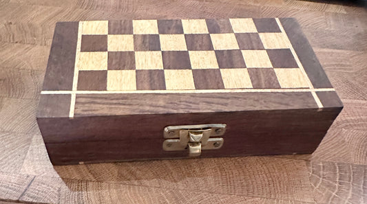 Wooden Chess Set