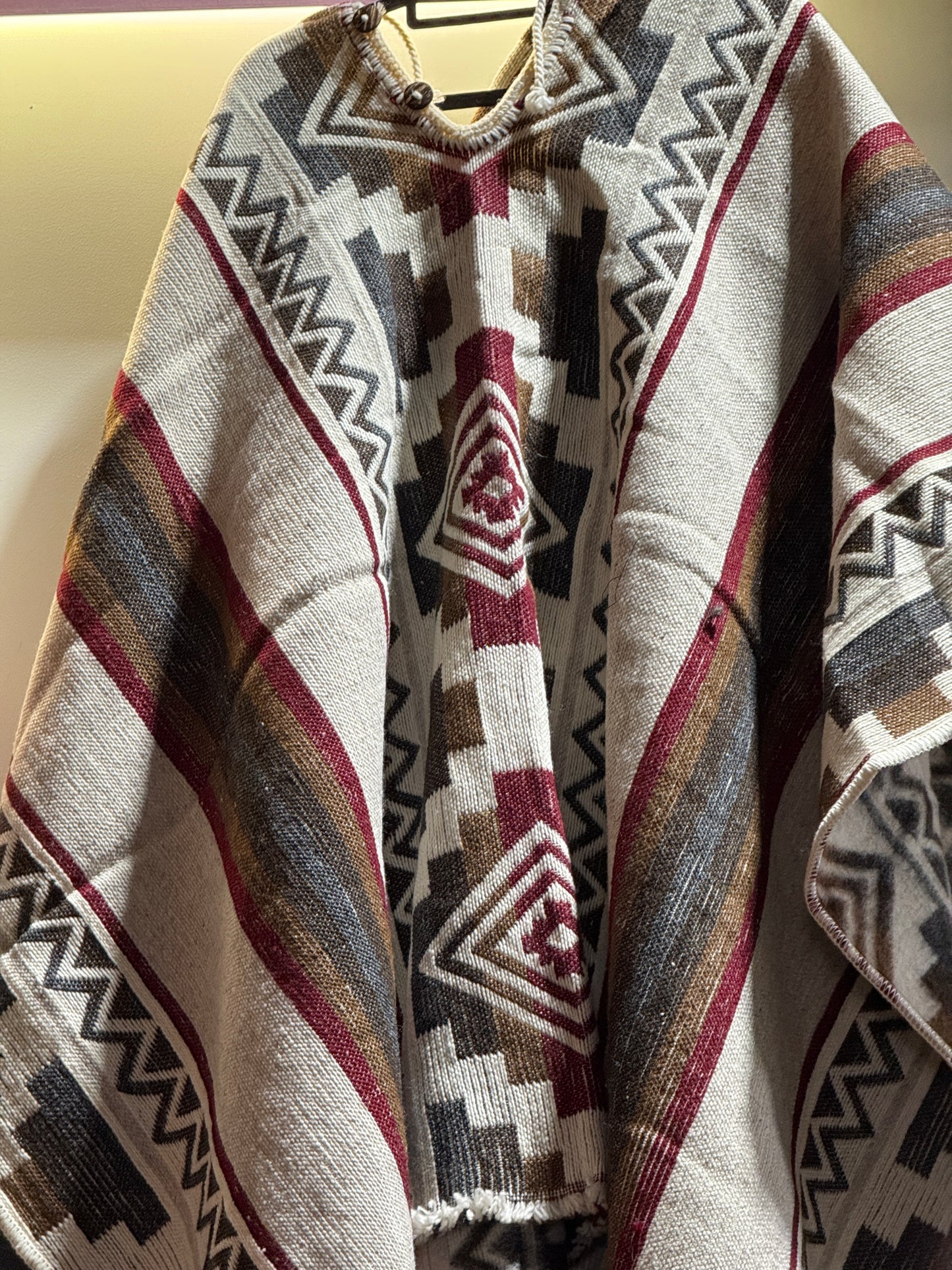 Large Woollen Ponchos