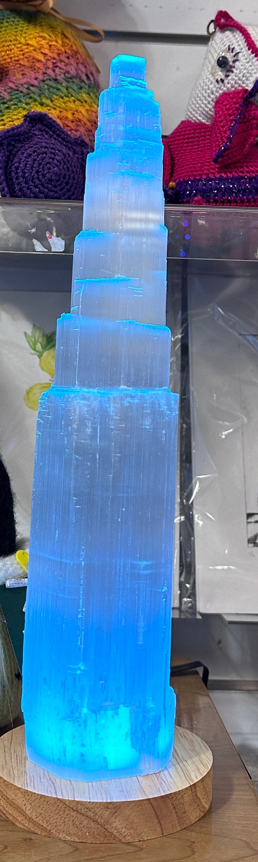 Large Selenite Towers