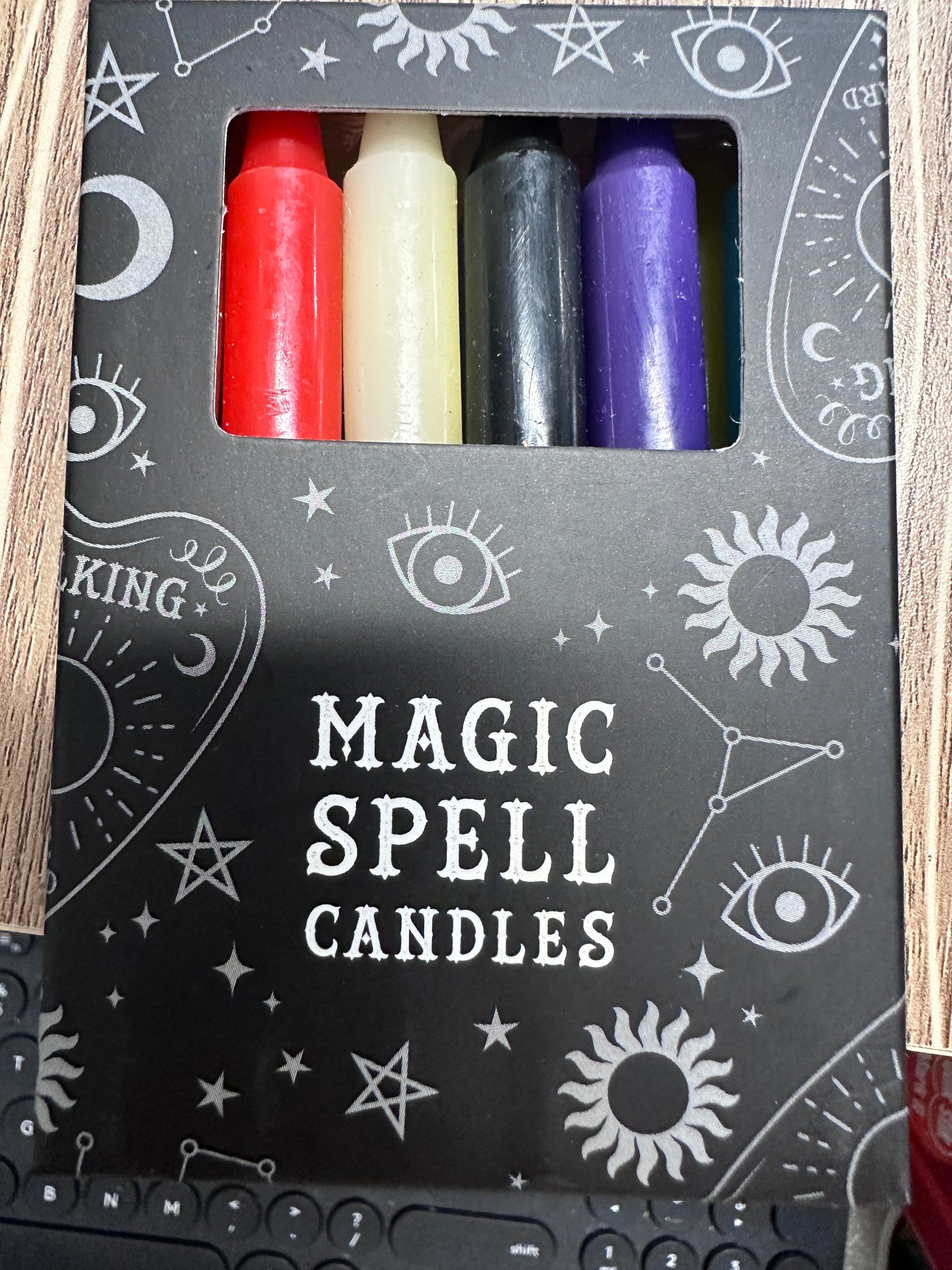 Mini Magic Unscented Candles