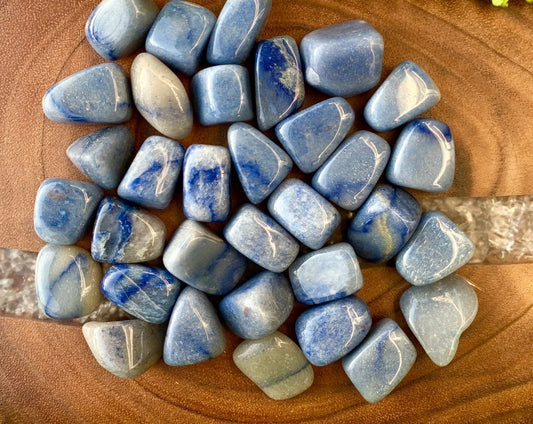Blue Aventurine Tumbled Stones