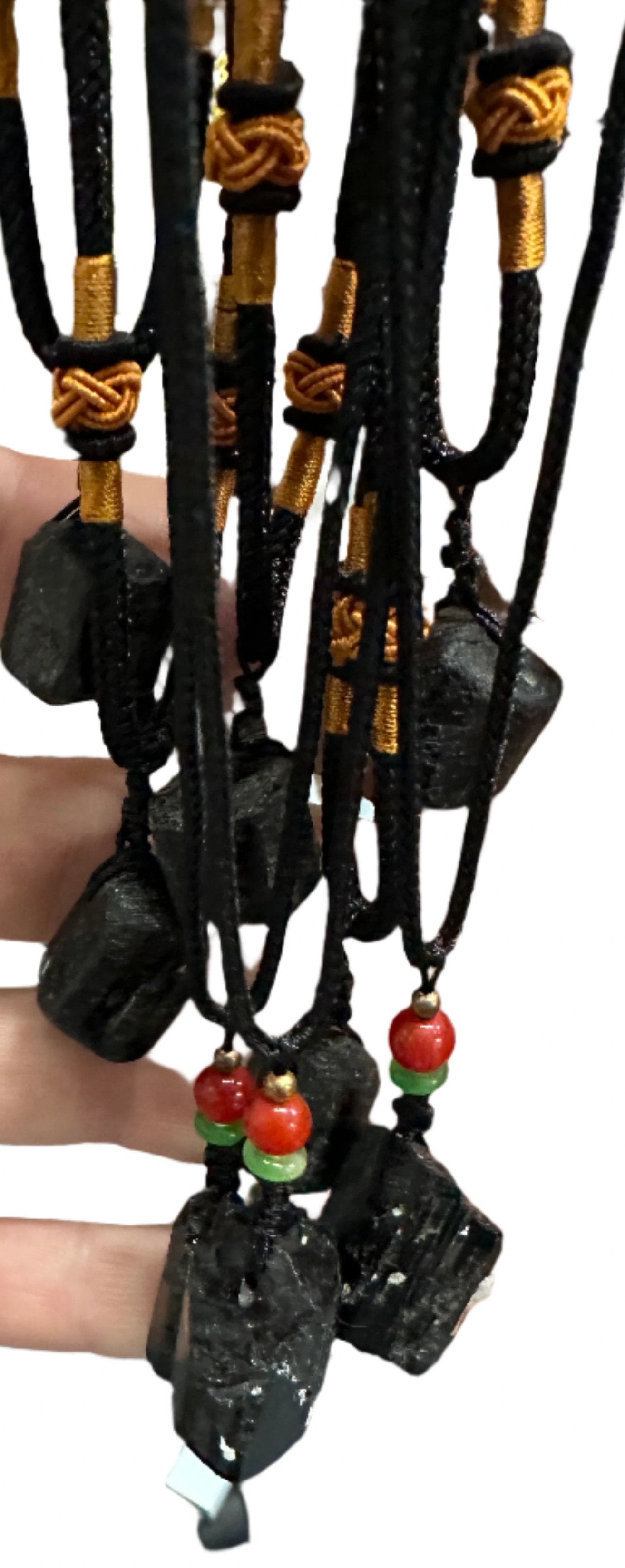 Black Tourmaline Necklaces