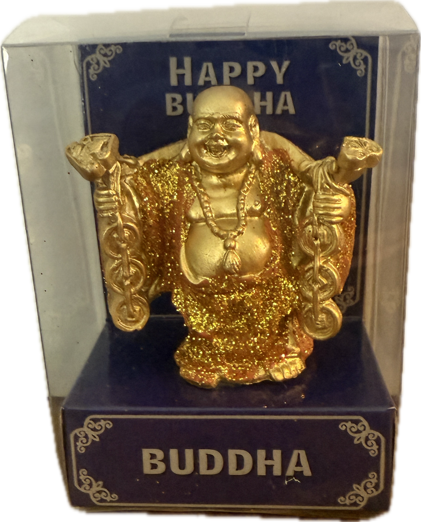 *9cm Lucky Buddha Figurine