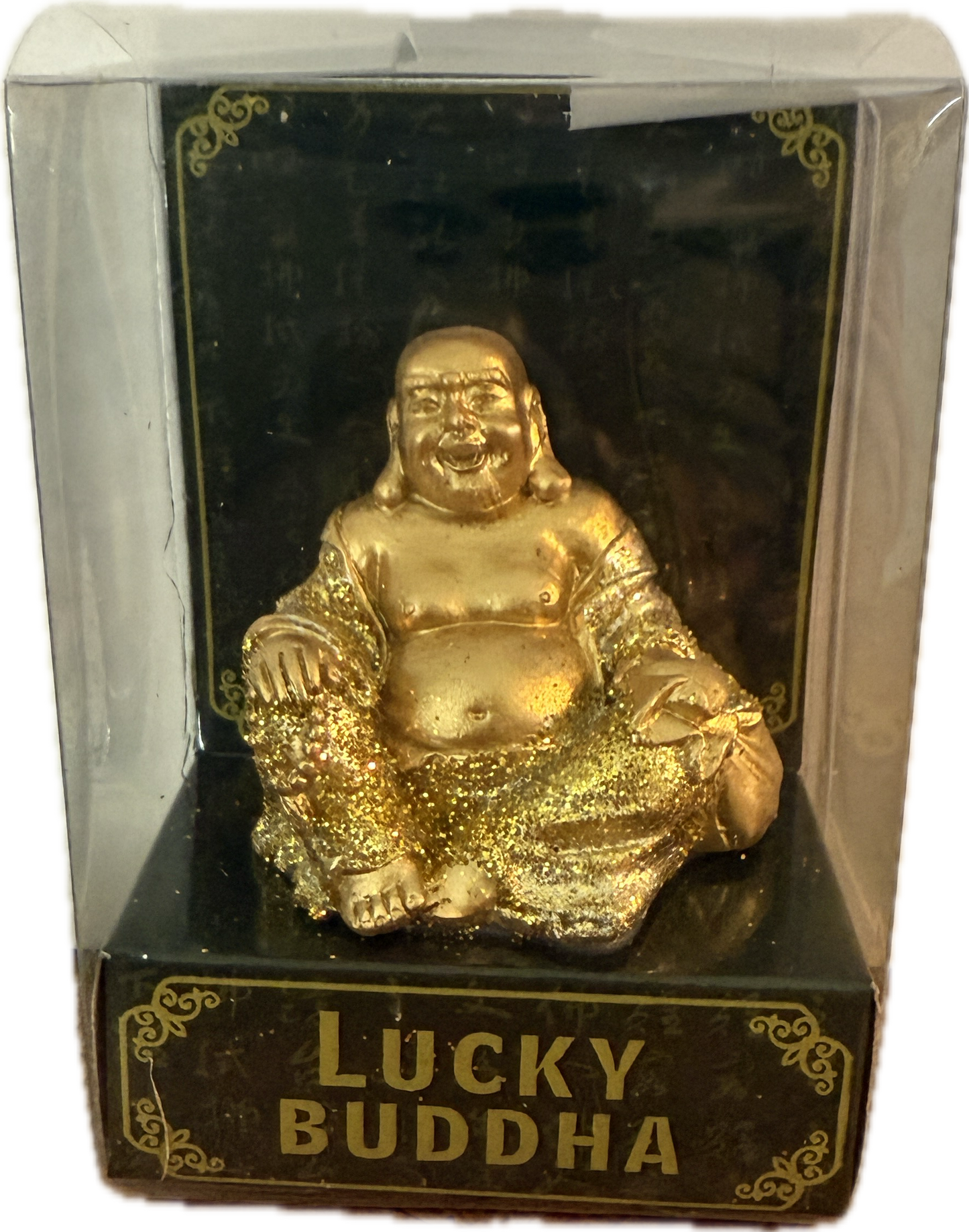 *9cm Lucky Buddha Figurine