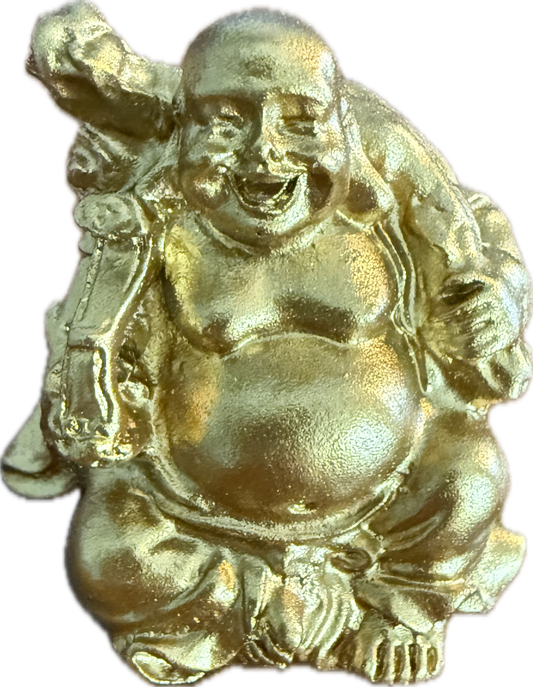 *Mini Gold Buddah  Figurines