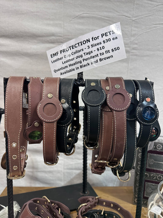 EMF Protection Dog Tags & Collars