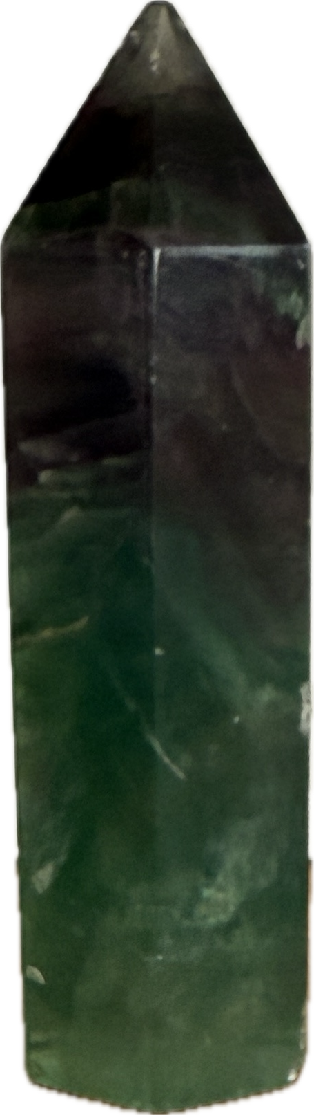 *Rainbow Fluorite Point Tower