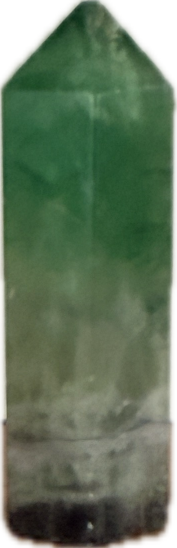 *Rainbow Fluorite Point Tower
