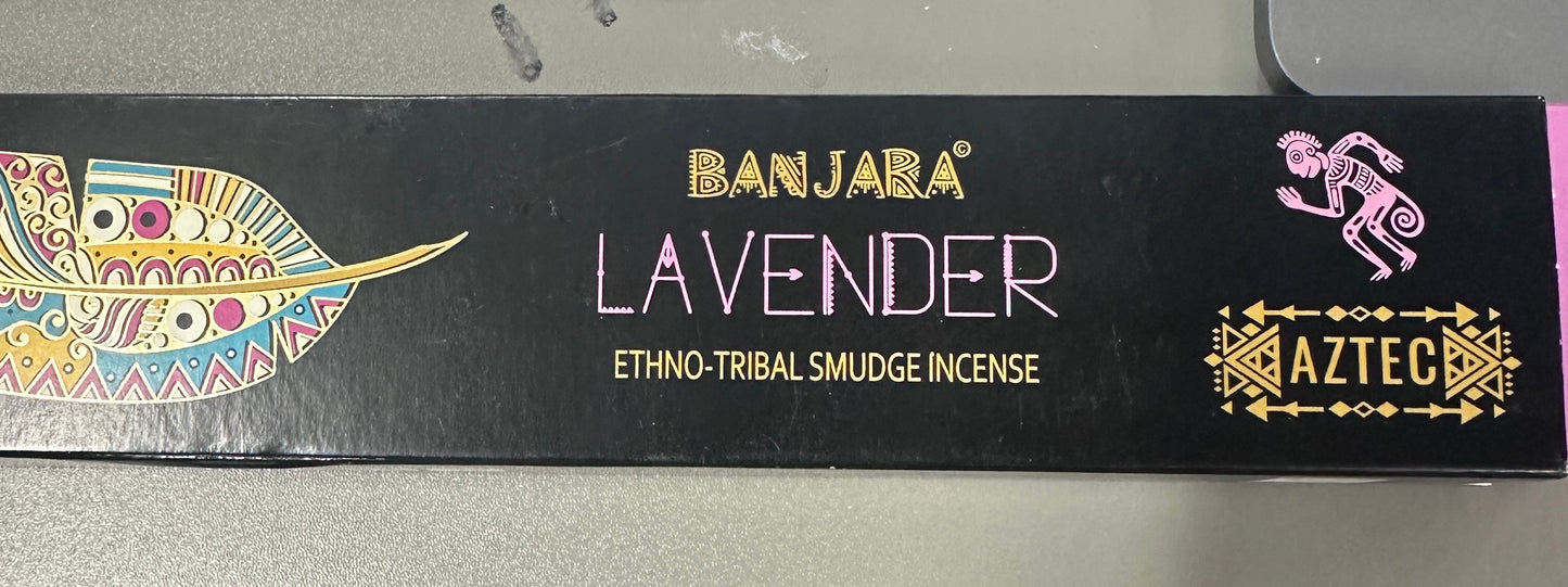 Lavender Banjara Incense Sticks