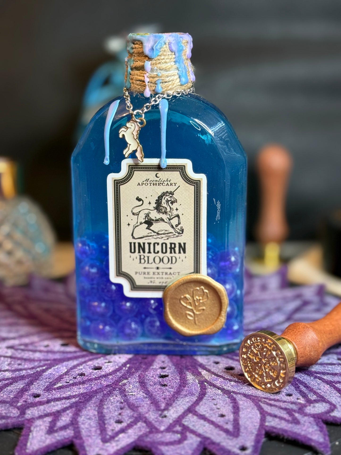 *Fidget Potion Bottles
