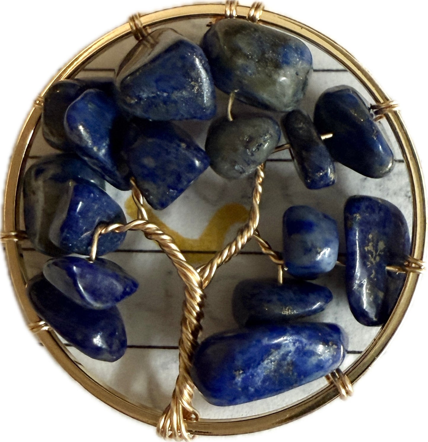 Tree of Life Gemstone Pendants Necklace