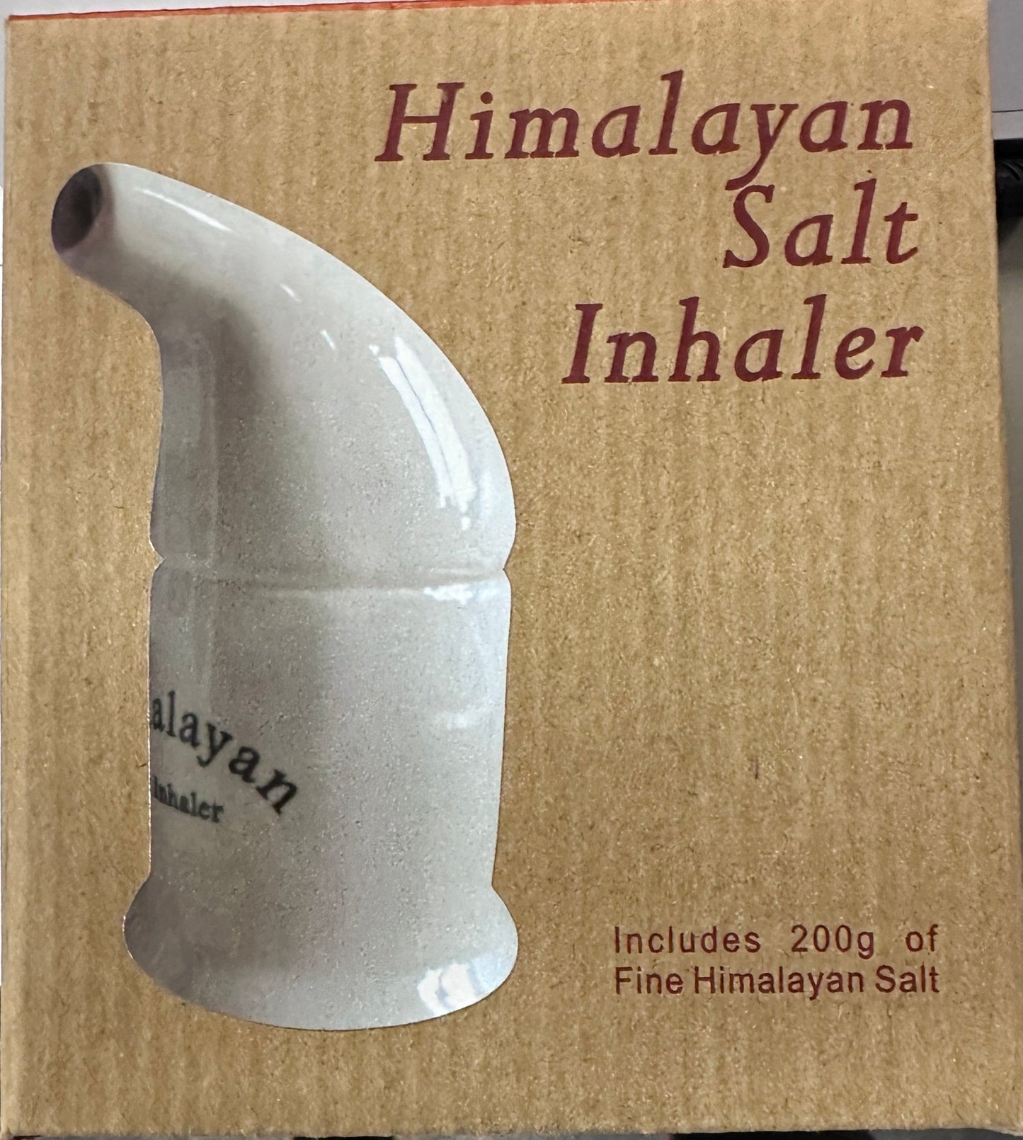 Himalayan Salt Inhaler