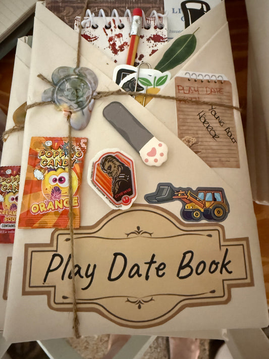 Play Date Book
