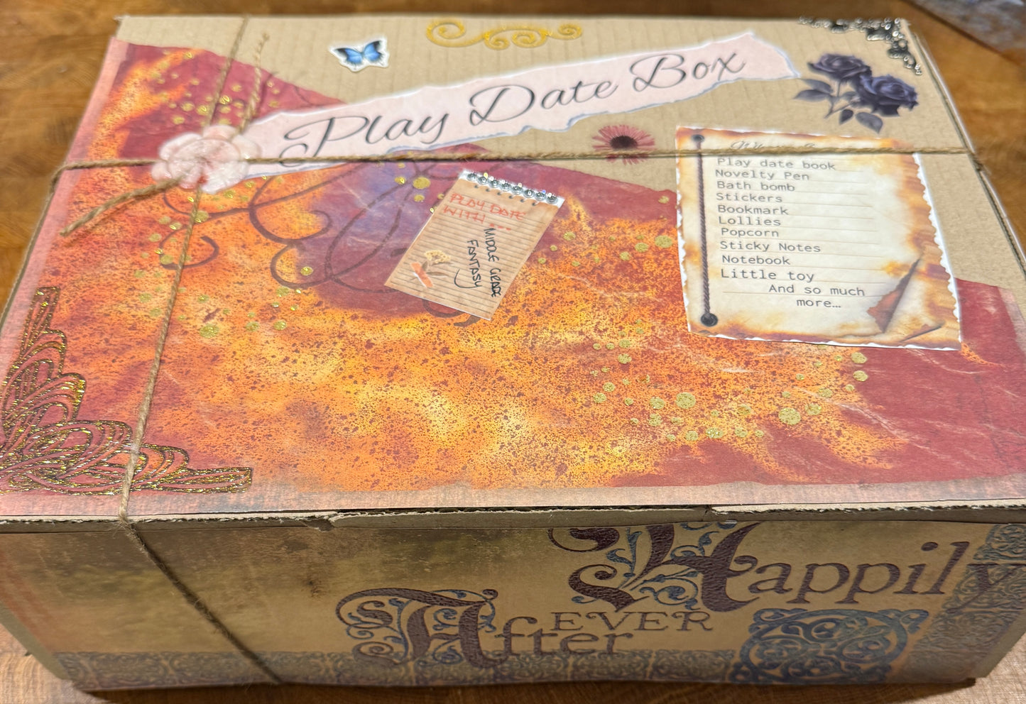Play Date Box