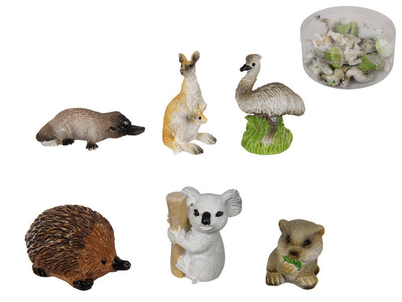 Mini Australian Animal Toys