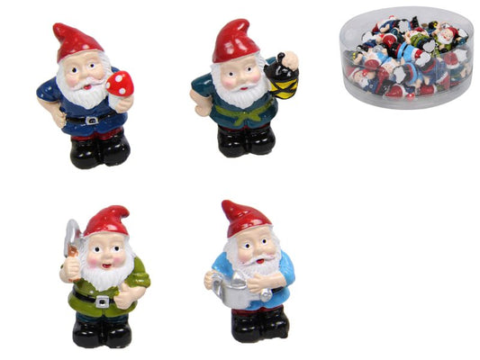 Mini Craft Gnomes