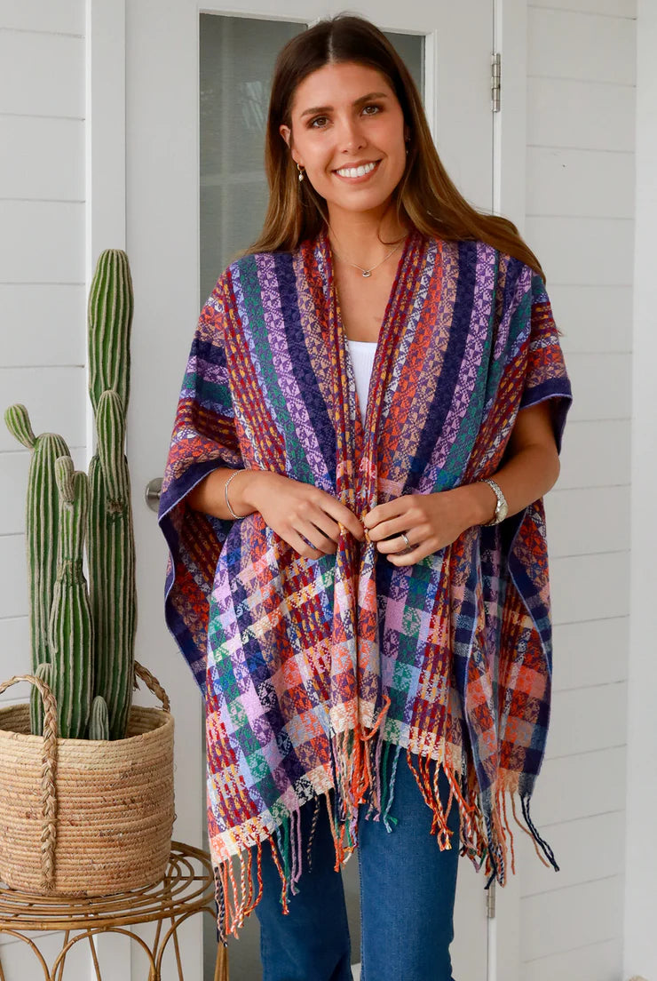 Winter Caper Poncho