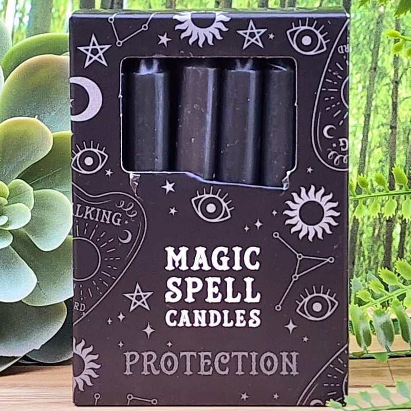 *10cm Magic Spell Candles 12Pk