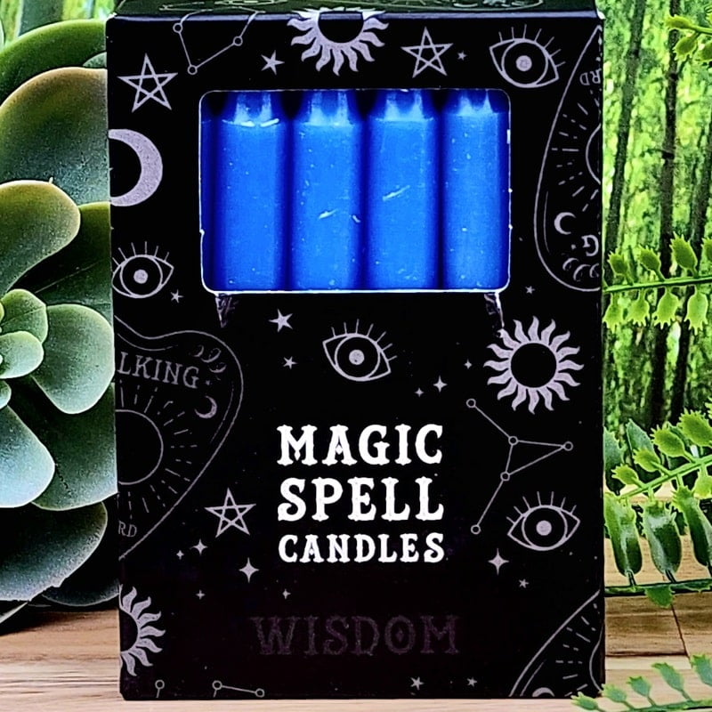 *10cm Magic Spell Candles 12Pk
