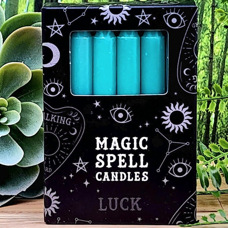 *10cm Magic Spell Candles 12Pk