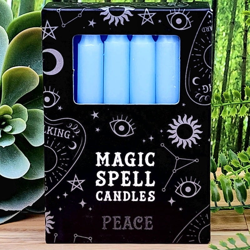 *10cm Magic Spell Candles 12Pk