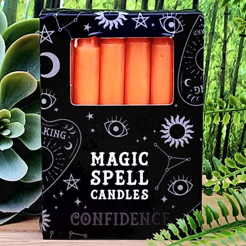 *10cm Magic Spell Candles 12Pk