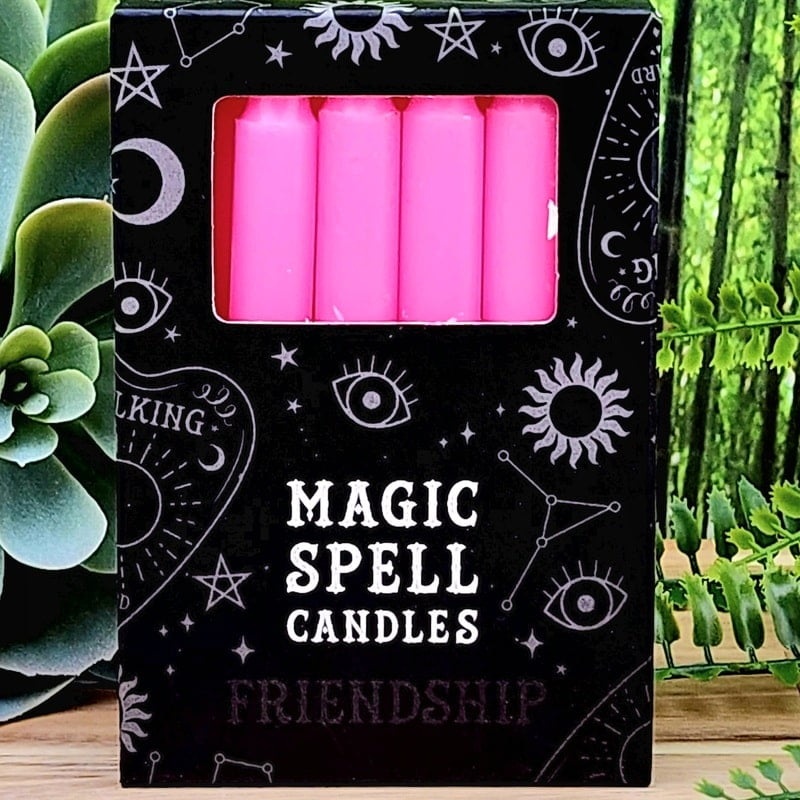 *10cm Magic Spell Candles 12Pk