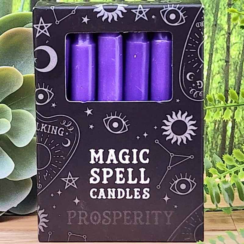 *10cm Magic Spell Candles 12Pk